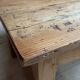 Table basse de ferme rustique