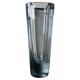 Decorative Swedish Vase, Clear Glass, Stromberg, Mid-Century Modern, Collectible