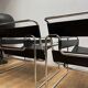 Paire de Fauteuils style Wassily MB50 Marcel Breuer
