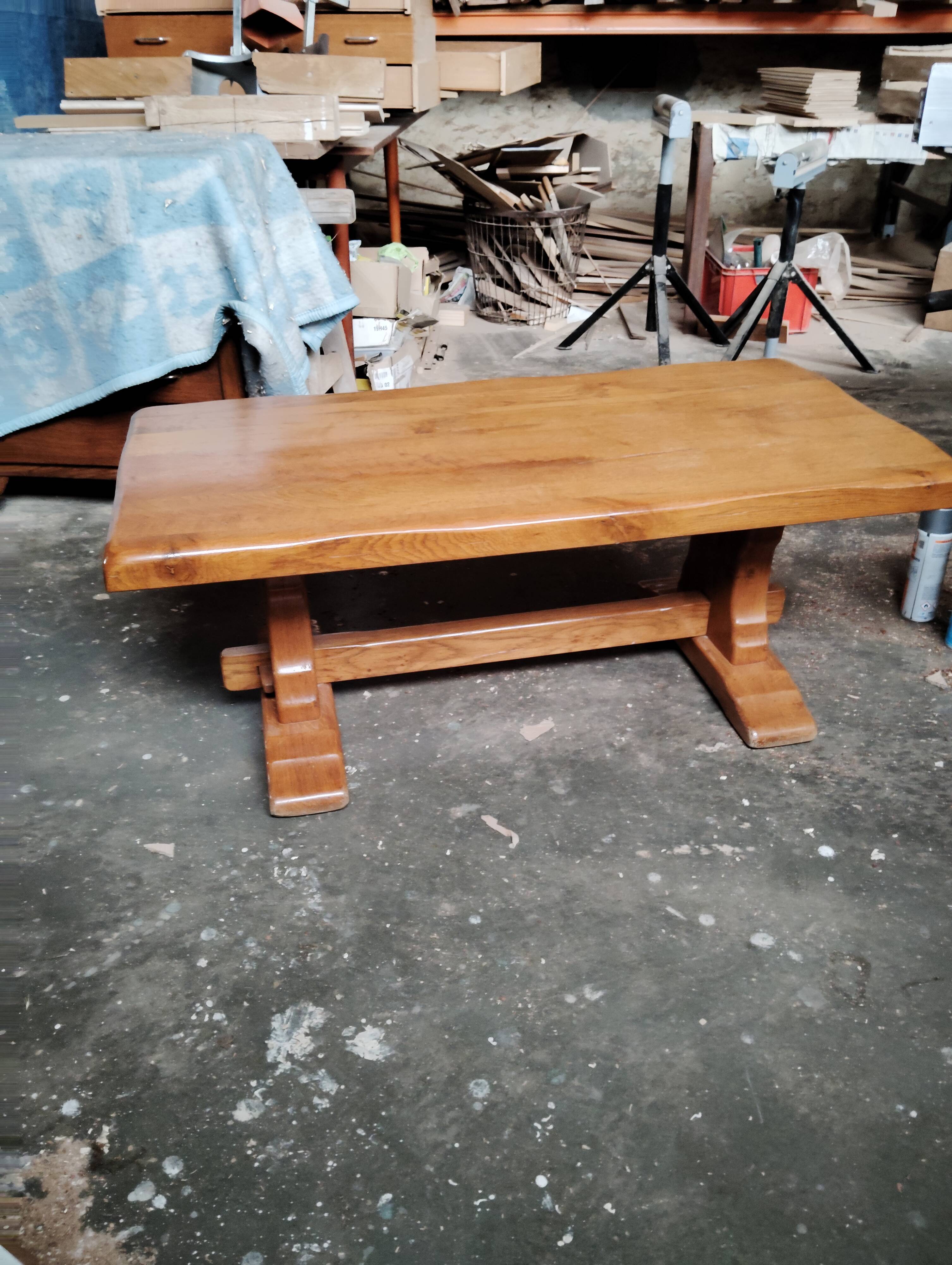 Monastery farmhouse coffee table