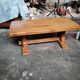 Monastery farmhouse coffee table