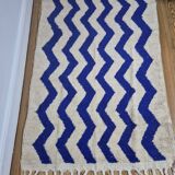 Authentic artisanal Berber rug