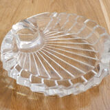 Stylized shell ashtray