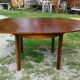 Table extensible en palissandre Luigi Bartolini