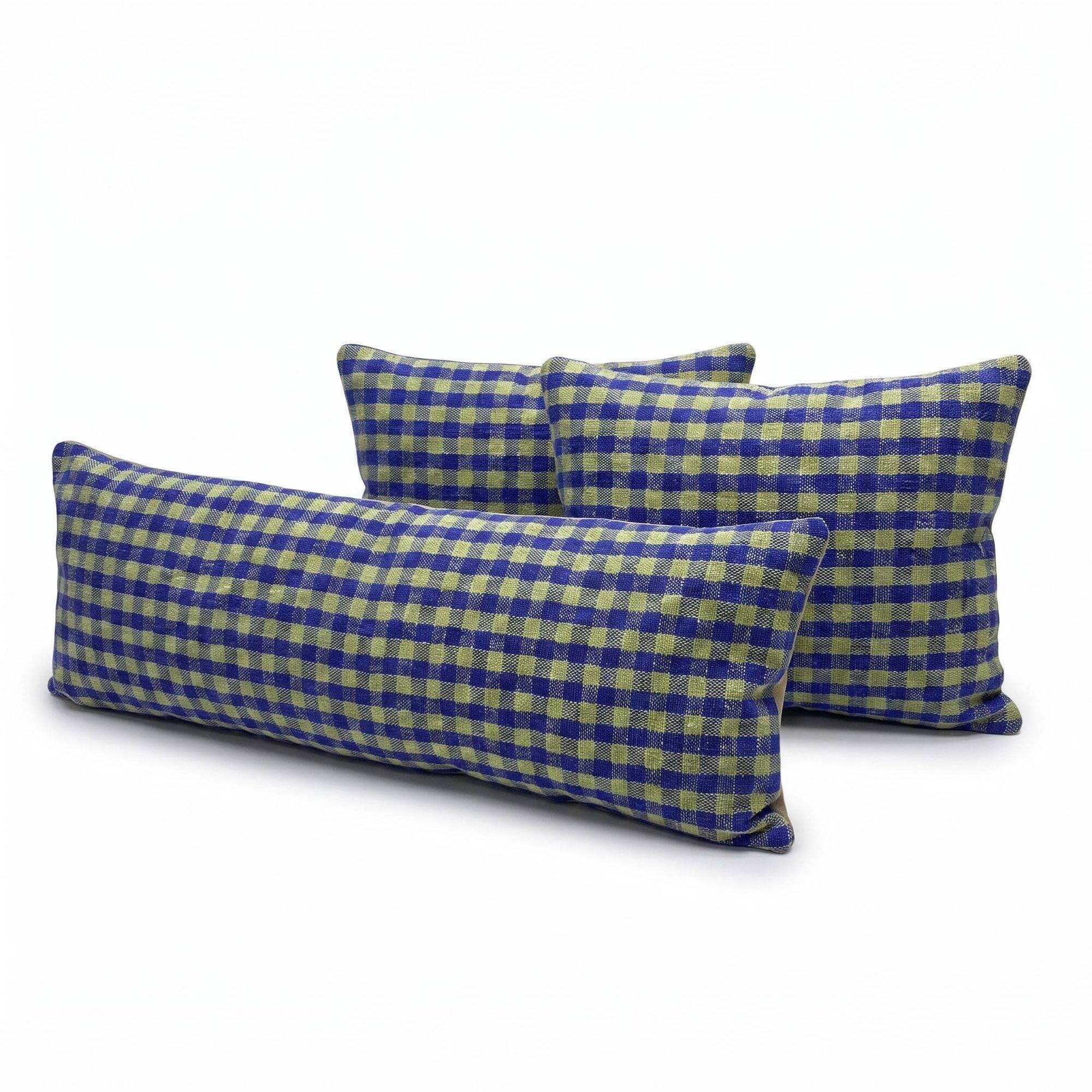 Set of 3 vintage kilim cushion covers 41x119 cm