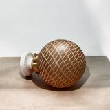 Art Deco wall or ceiling light