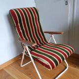 Folding relax chair chaise longue 3 positions