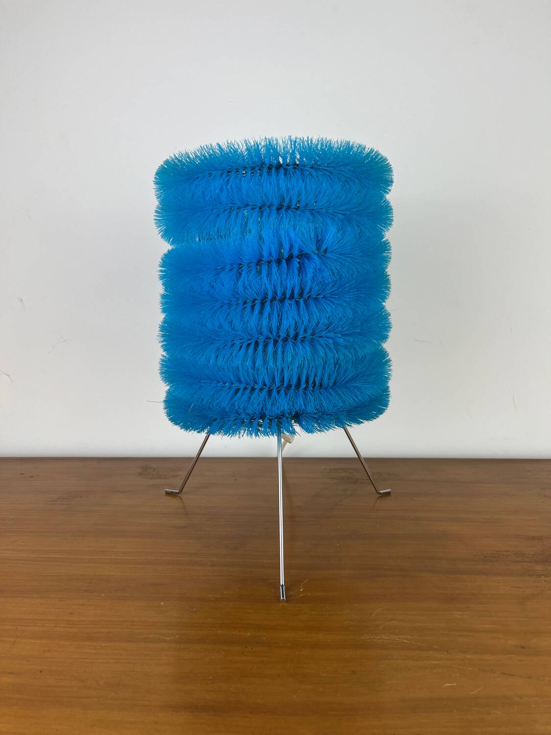 Vintage IKEA brush lamp, Lysboj pop style