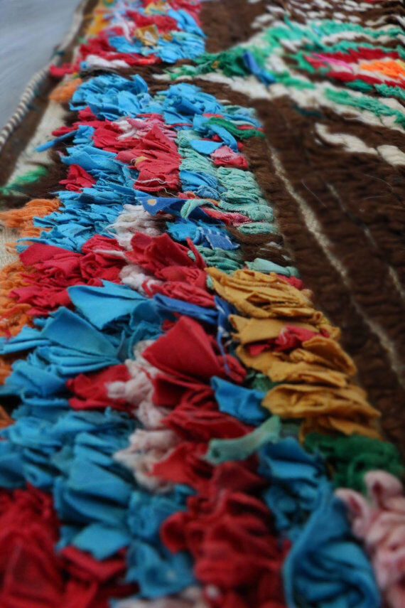 Carpet boucherouite 260x130cm