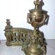 Pair of bronze channels in Louis XVI style - Napoleon III era - 19th century