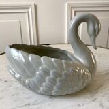 Empty ceramic swan pocket 60s