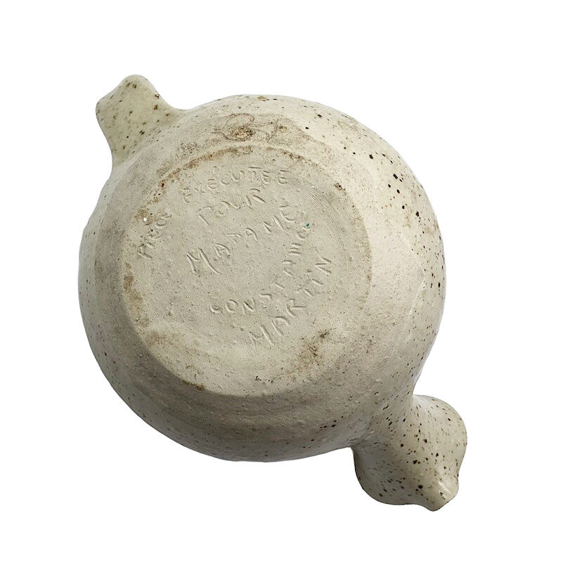 White sandstone teapot, handicrafts