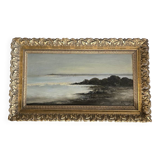 Seascape oil on panel