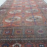 Handmade vintage Afghan Baluch rug 93cm x 164cm 1920s