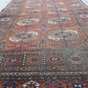Tapis afghan Baluch vintage fait main 93 cm x 164 cm années 1920
