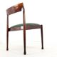 Set of 4 mid centiry rosewood dining chairs 'Havelte'