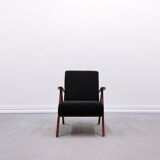 Mid-Century Easy Chair, Model B 310 Var, in Black Shield