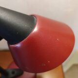 Burgundy and black industrial style desk lamp 1996