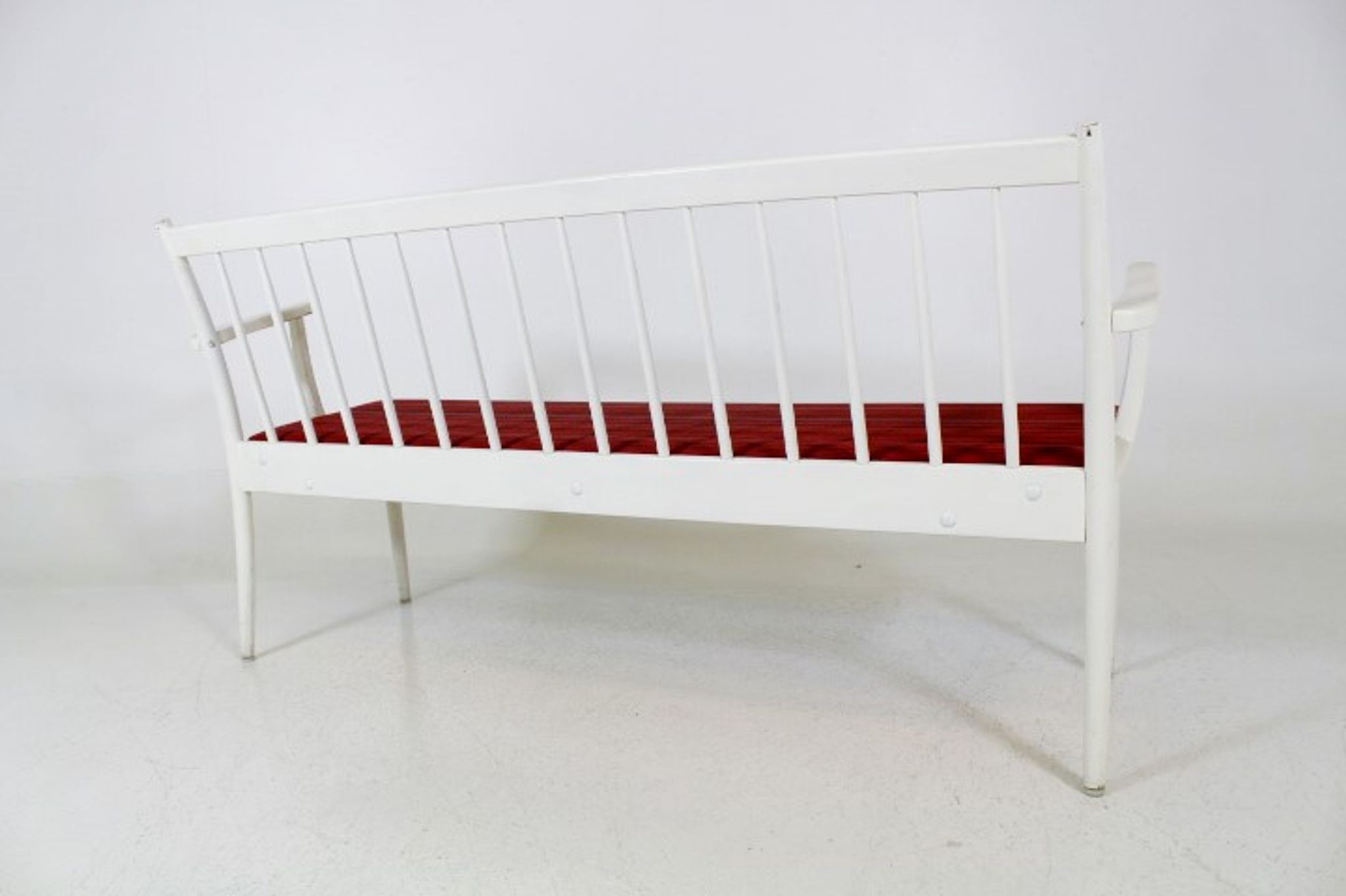 Bench "Pinnsoffa", Edbysverken, Sweden, 1960
