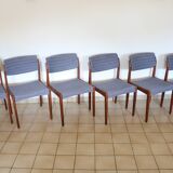 6 chairs by HW Klein for Bramin, Denmark, 1960