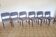 6 chairs by H.W. Klein for Bramin, Denmark, 1960