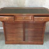 Notary cabinet in walnut 1920