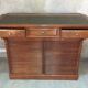 Notary cabinet in walnut 1920