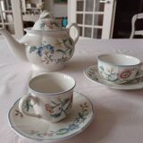 Villeroy and Boch glass porcelain service
