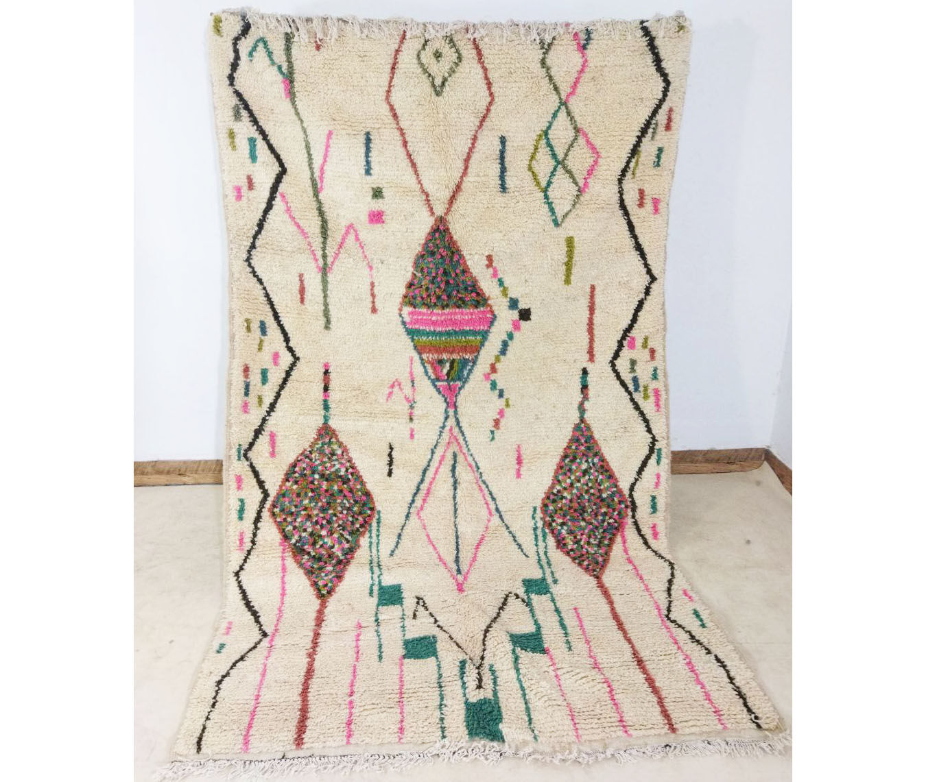 Moroccan berber rug 250x154cm