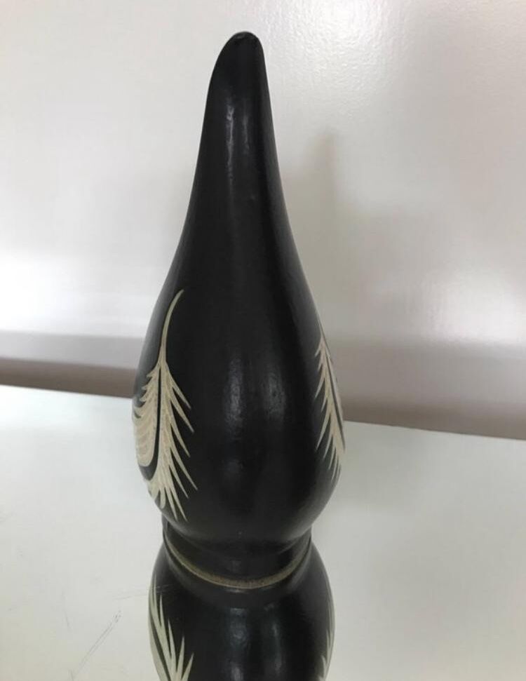 Danish Vase 1950’s Stoneware
