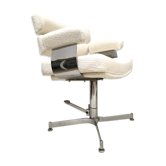 Vintage hairdresser's chair