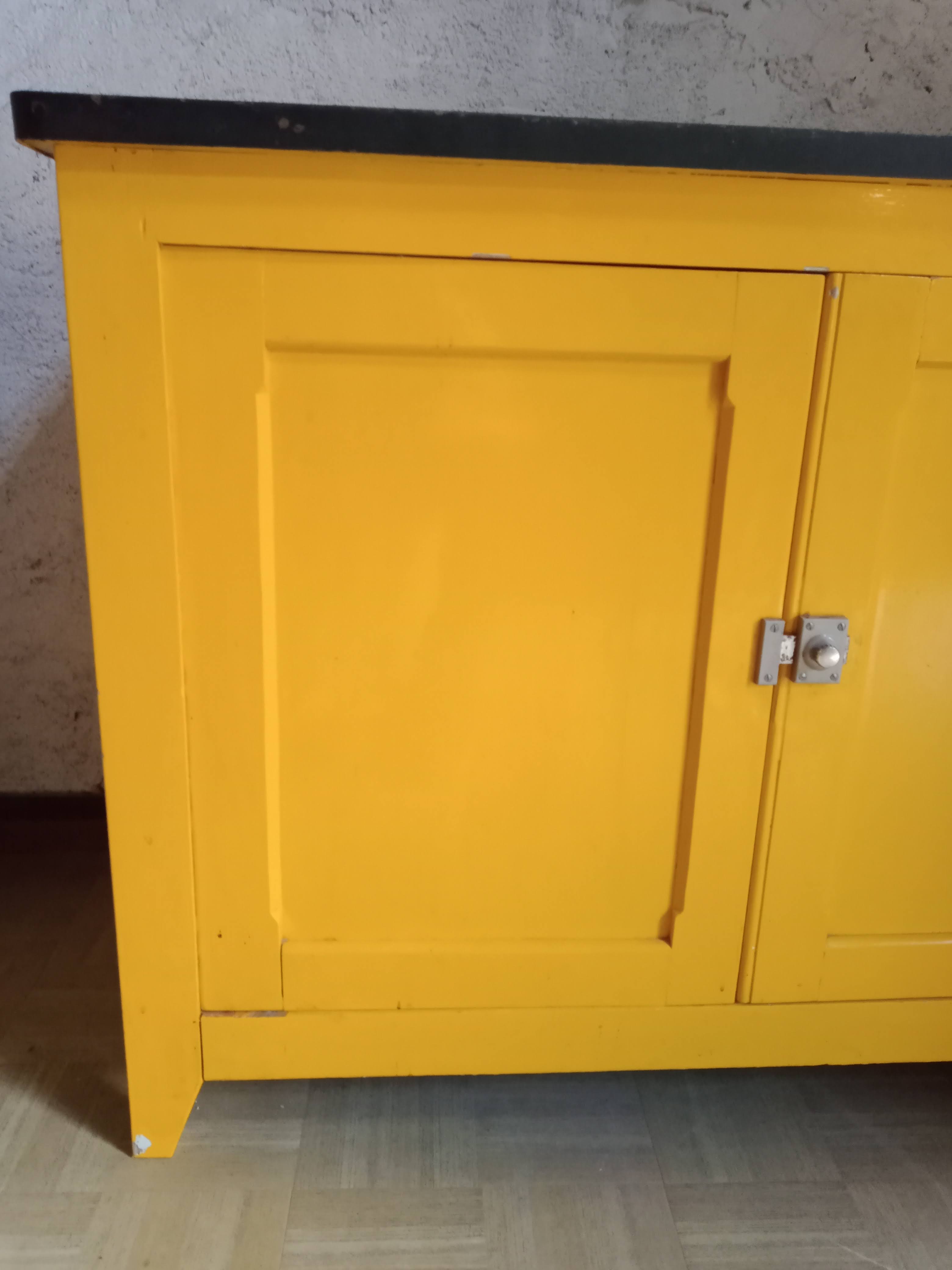 Parisian furniture with two doors