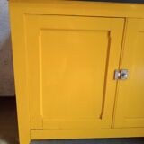 Parisian furniture with two doors