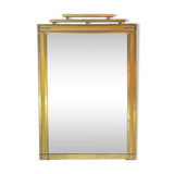 Old gilded mirror