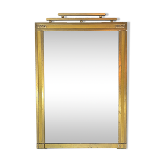 Old gilded mirror