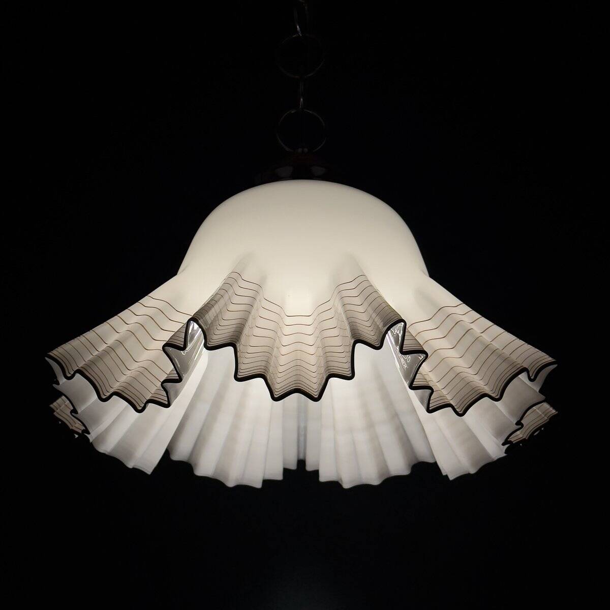 Vintage suspension Murano by Vetreria De Majo, 1970s.