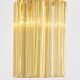 Small Murano glass ceiling light designed by Venini for Kalmar, Austria, 1970s.