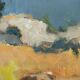 Gunnar Ekdahl,  Swedish Modern Landscape, Oil on Panel, 1960s, Framed