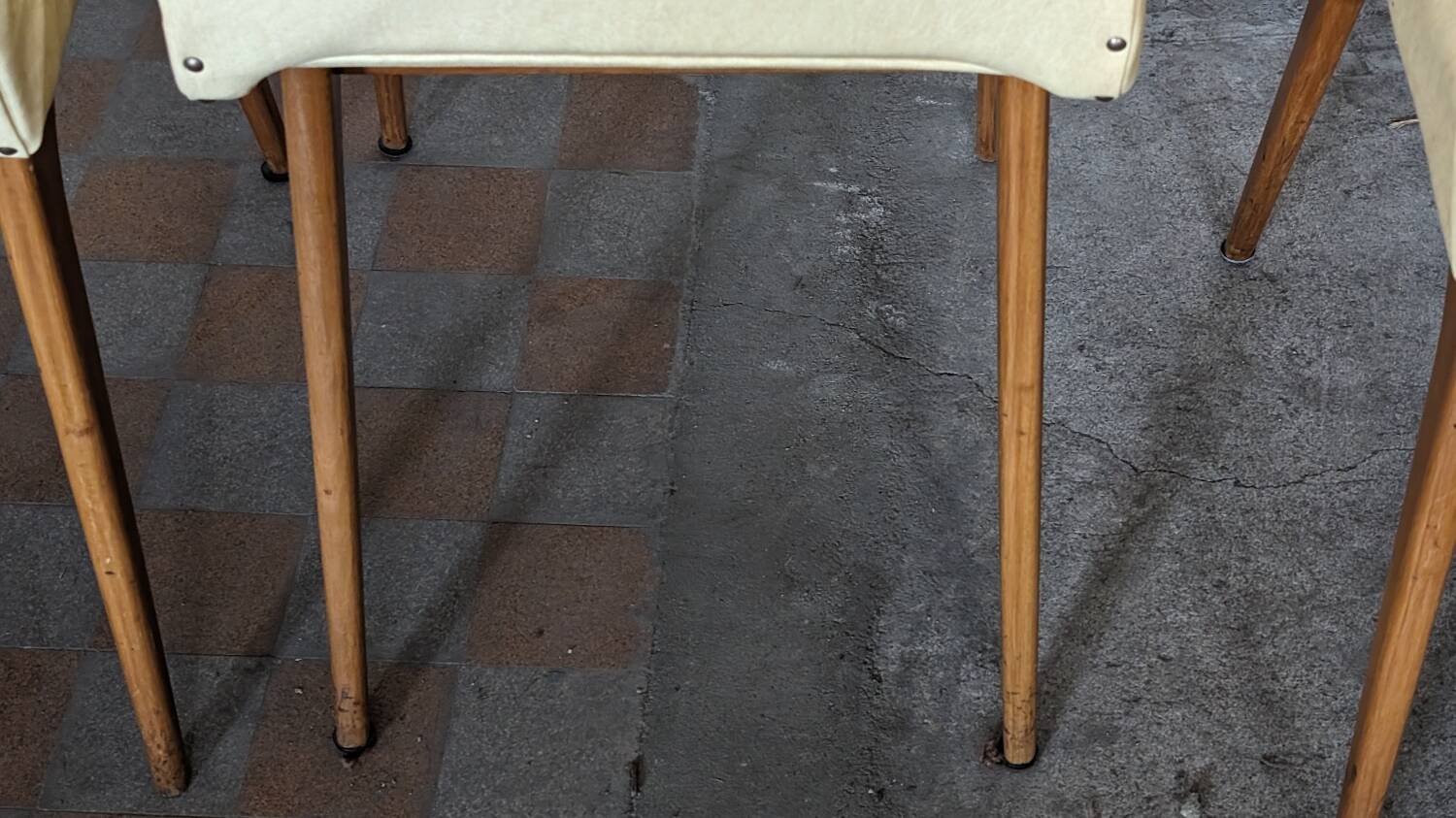 Scandinavian compass chair