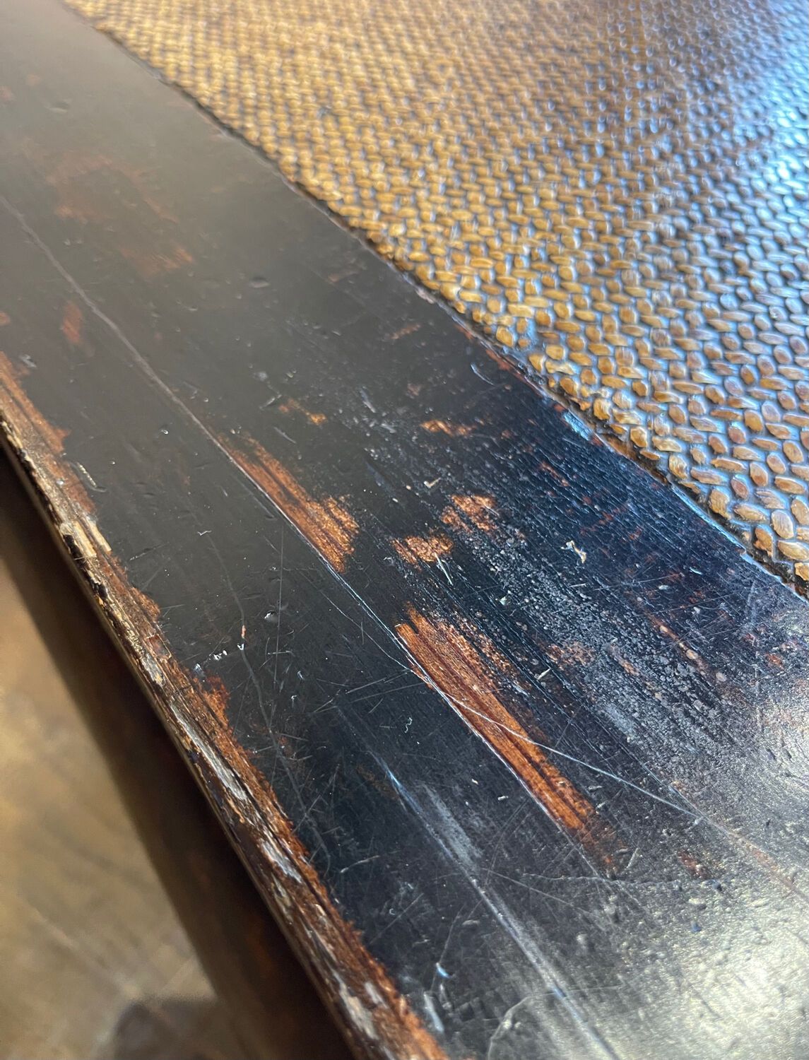 Antique Chinese coffee table