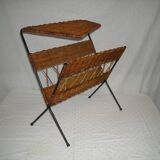 Magazine holder and tablet from the 50s
