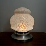 Ceiling light or glass lamp from Clichy Art Deco