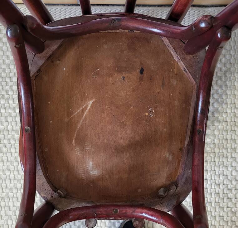 Lot de chaises bistrot Fischel