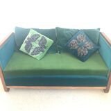 Art déco bench