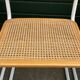 Set of 4 Cesca b32 model chairs in white by Marcel Breuer