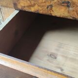 Wardrobe two doors Louis Philippe walnut