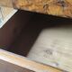 Wardrobe two doors Louis Philippe walnut