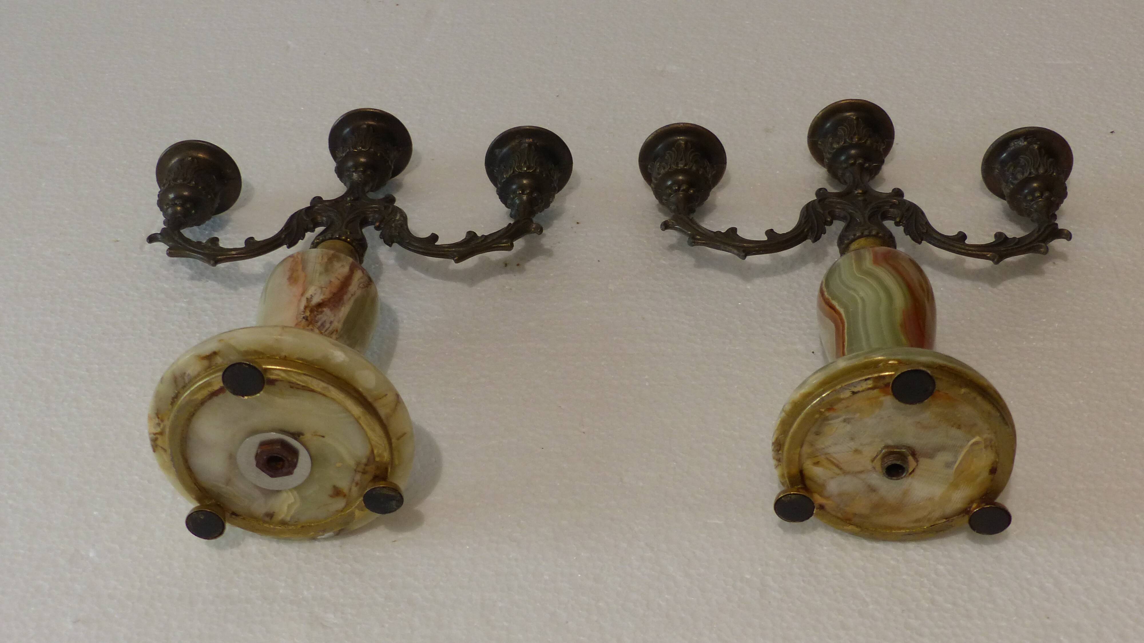 Pair of candlesticks