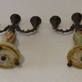 Pair of candlesticks