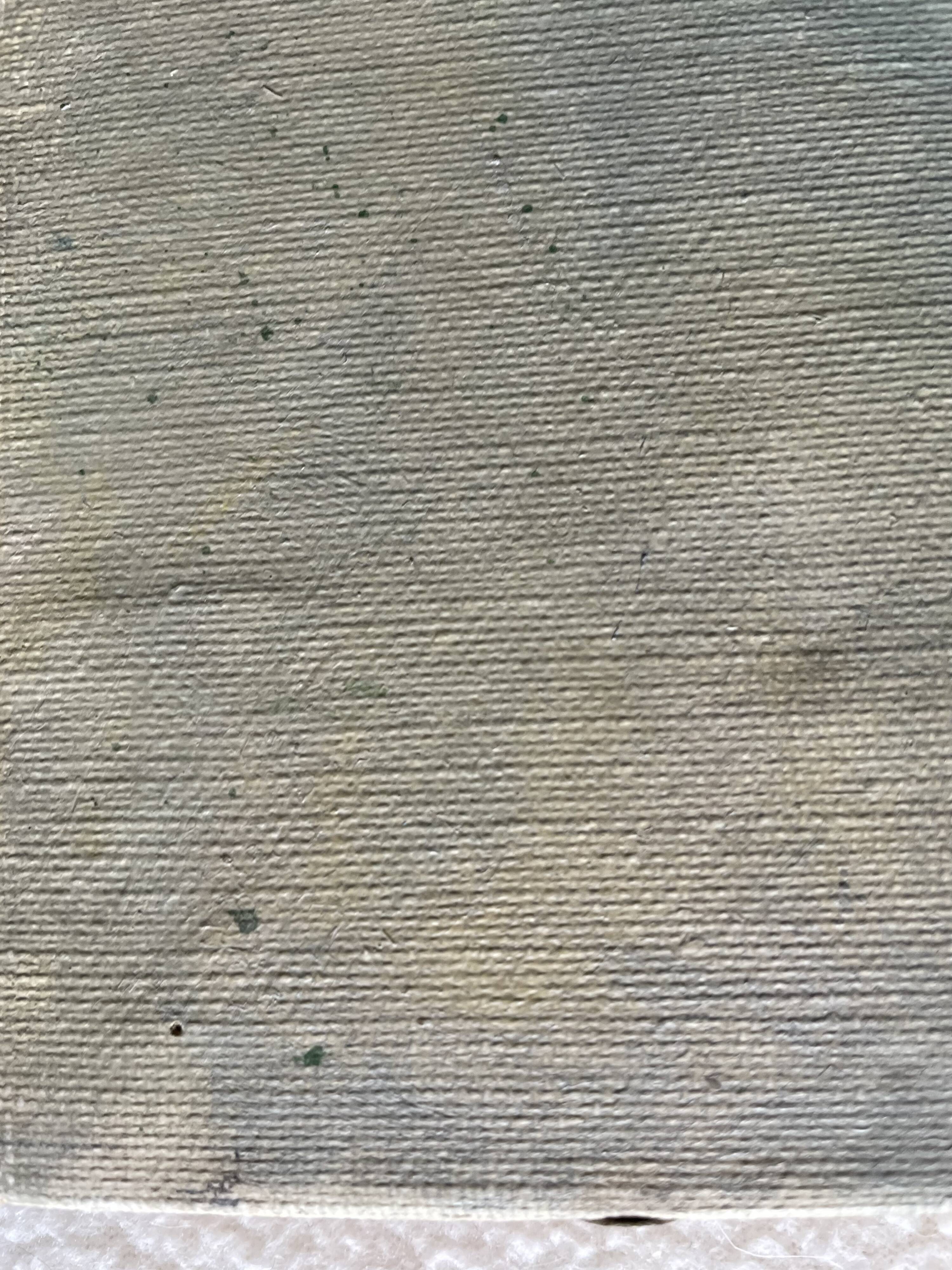 Antique floral painting